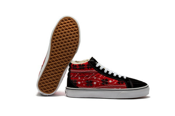 Vans High Top Shoes Women--005